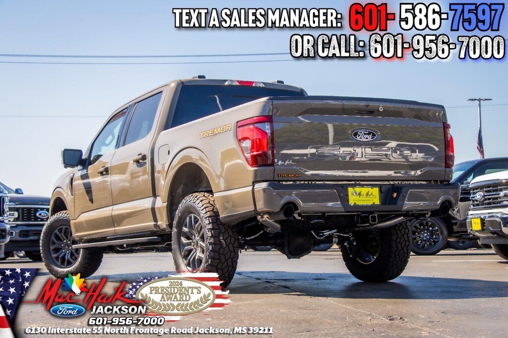 New 2026 Ford F-150 Tremor TRUCK