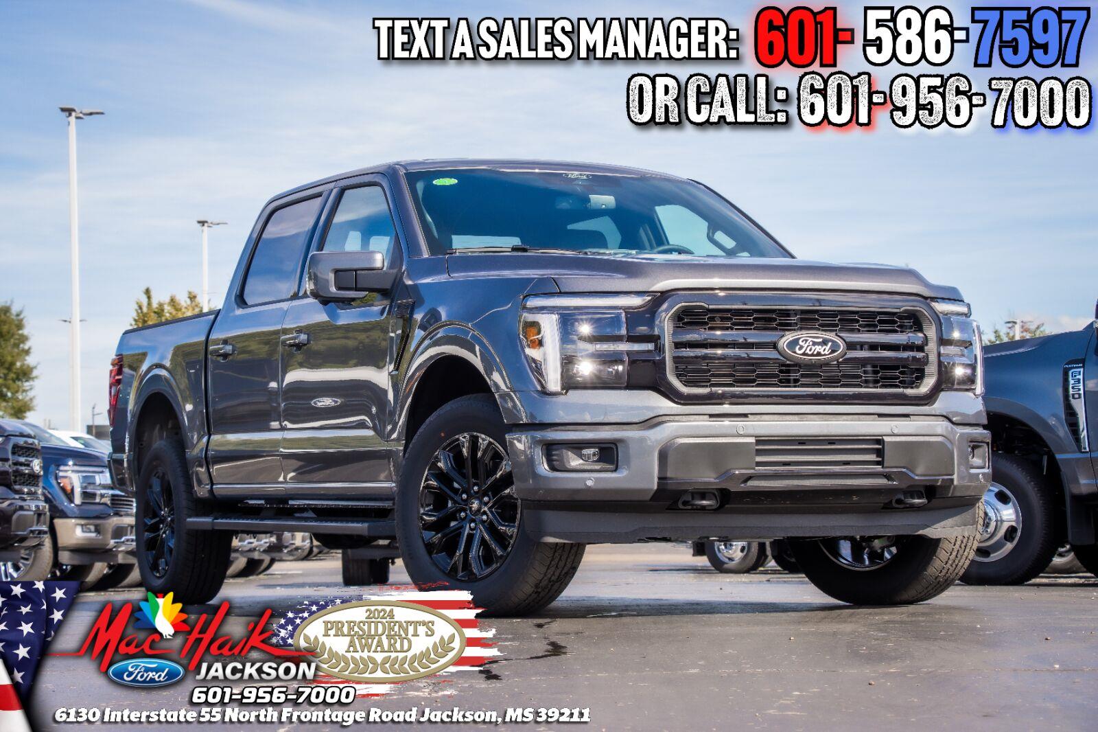 New 2026 Ford F-150 Lariat TRUCK