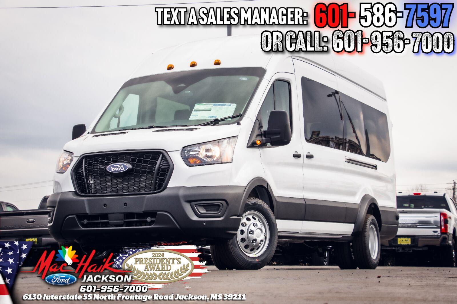 New 2027 Ford Transit-350 Passenger VAN