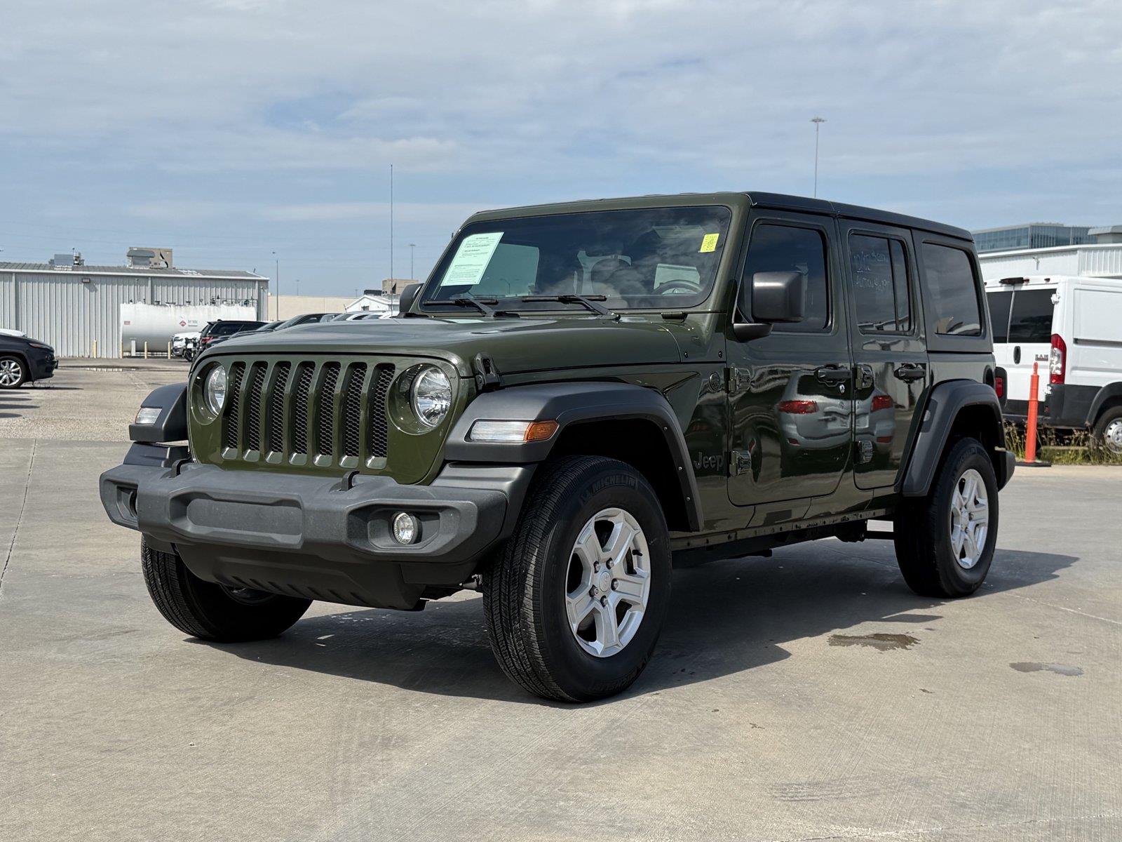 2023 Jeep Wrangler 4-Door