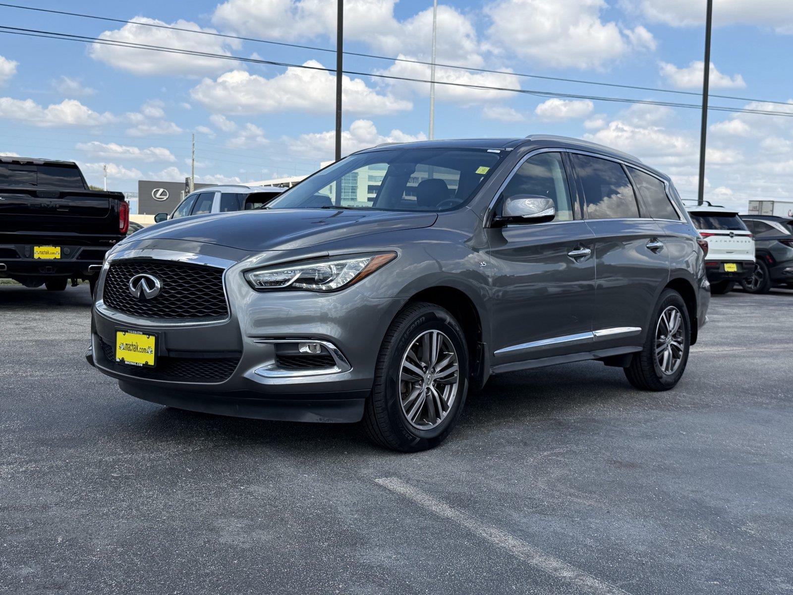 2018 INFINITI QX60 Base