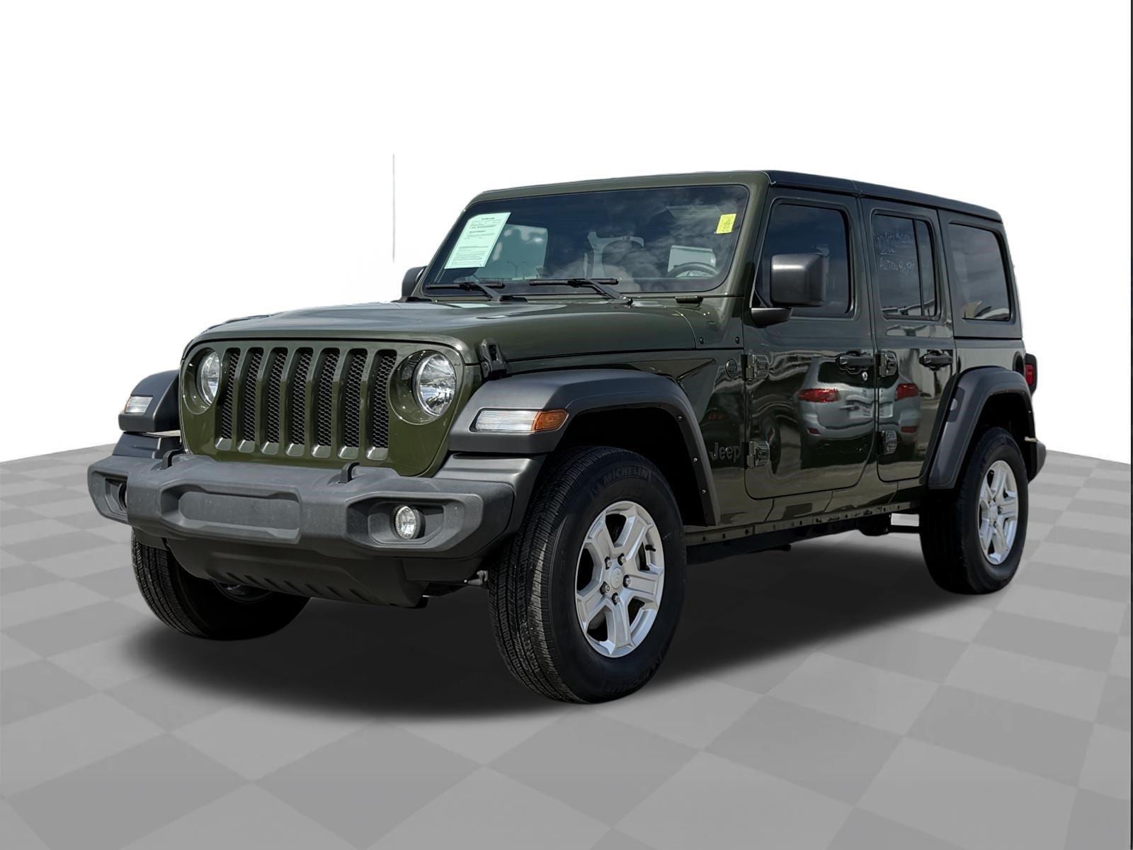 2023 Jeep Wrangler 4-Door