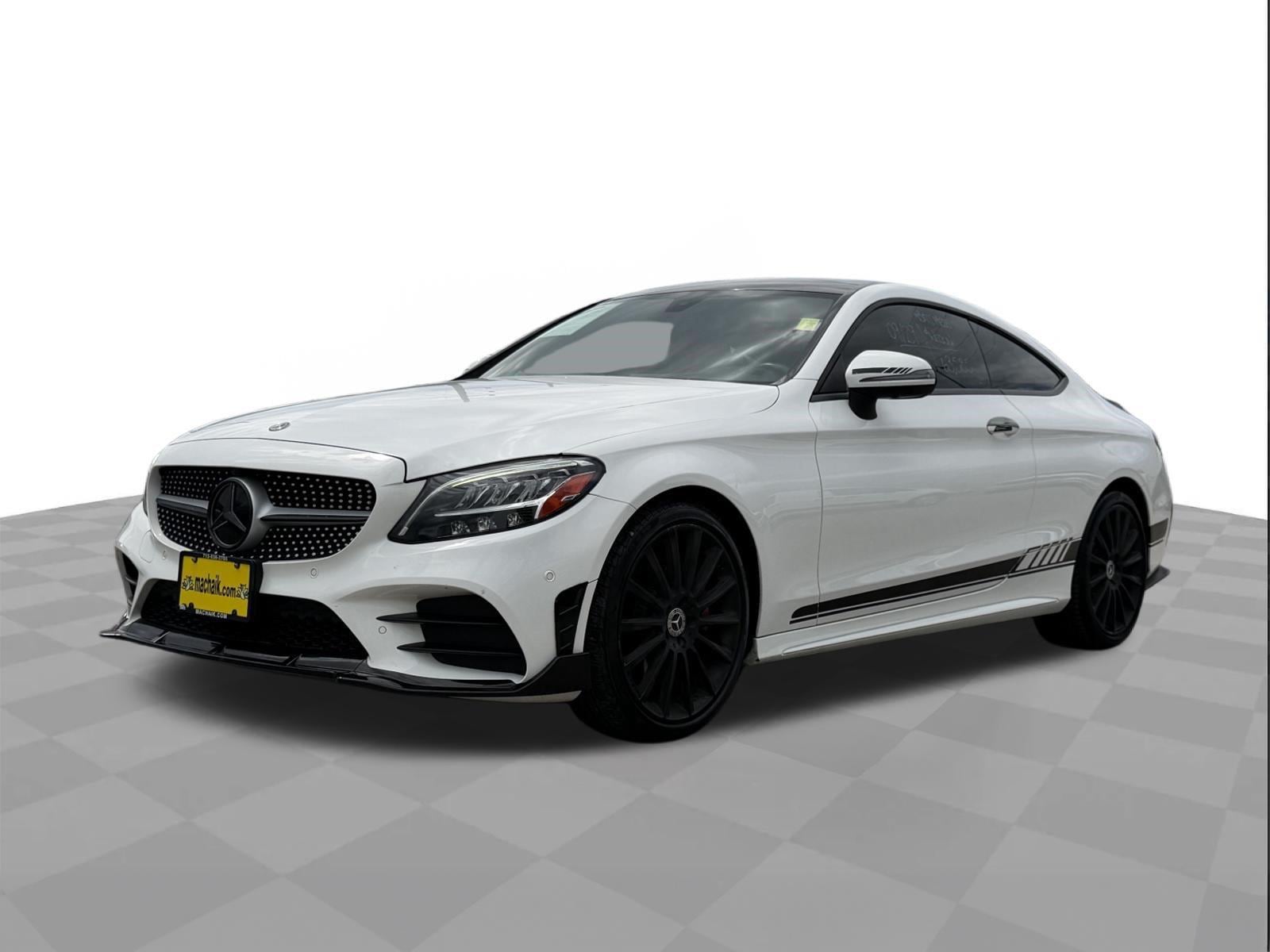 2021 Mercedes-Benz C-Class Coupe