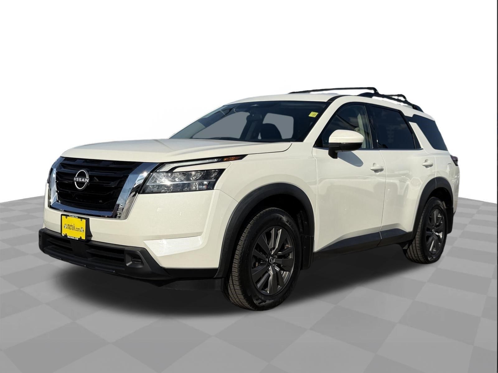2022 Nissan Pathfinder