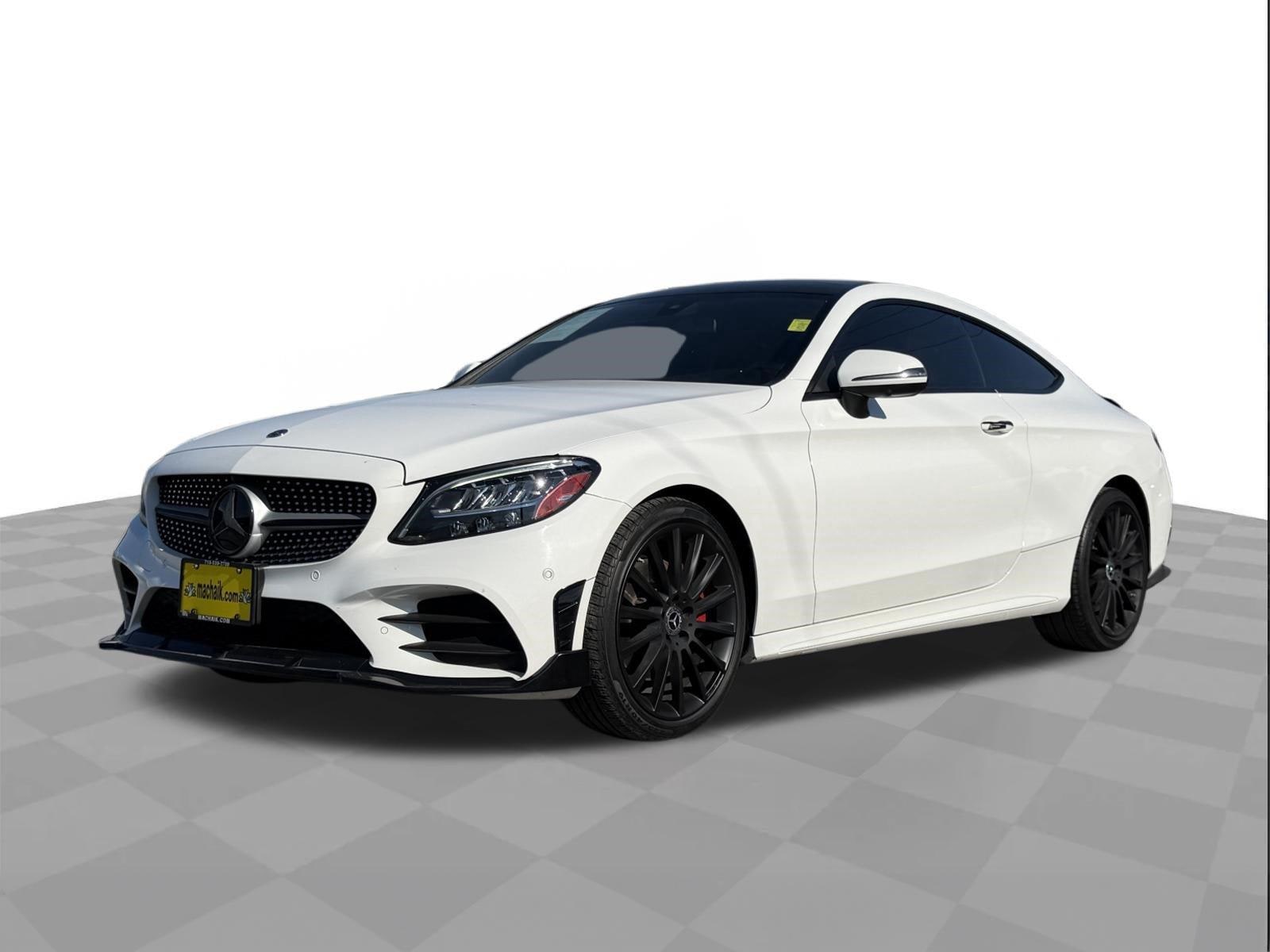 2021 Mercedes-Benz C-Class Coupe