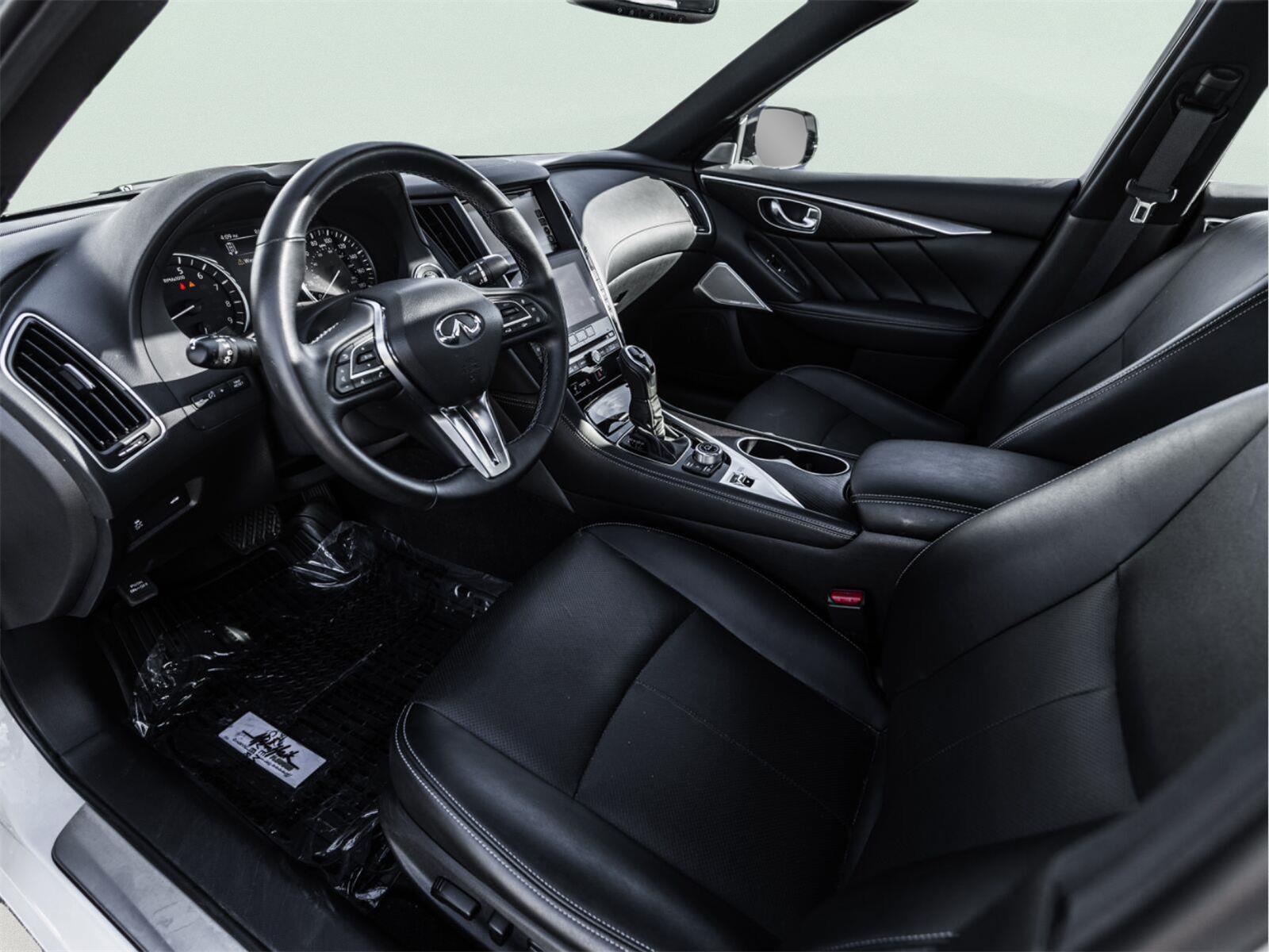 Used 2023 INFINITI Q50 Sensory Sedan