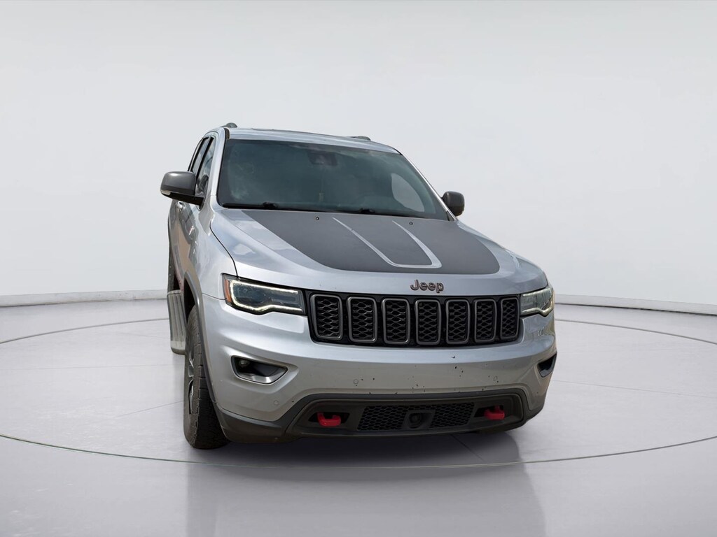 Used 2018 Jeep Grand Cherokee Trailhawk SUV