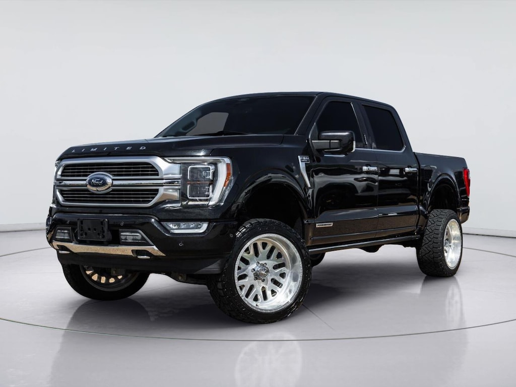 Used 2021 Ford F-150 Limited Truck