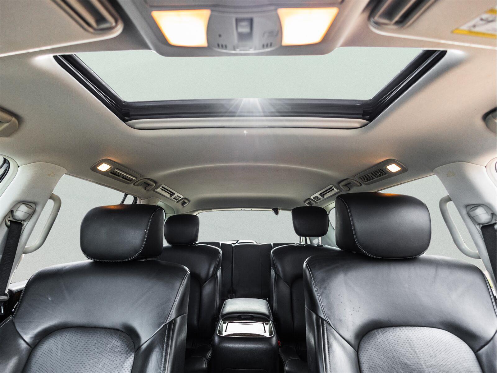 Used 2017 INFINITI QX80 SUV