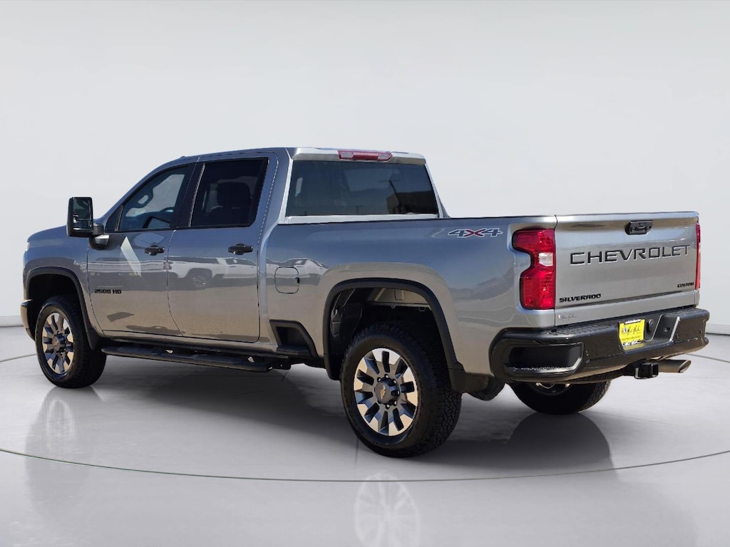 Used 2024 Chevrolet Silverado 2500HD Custom Truck