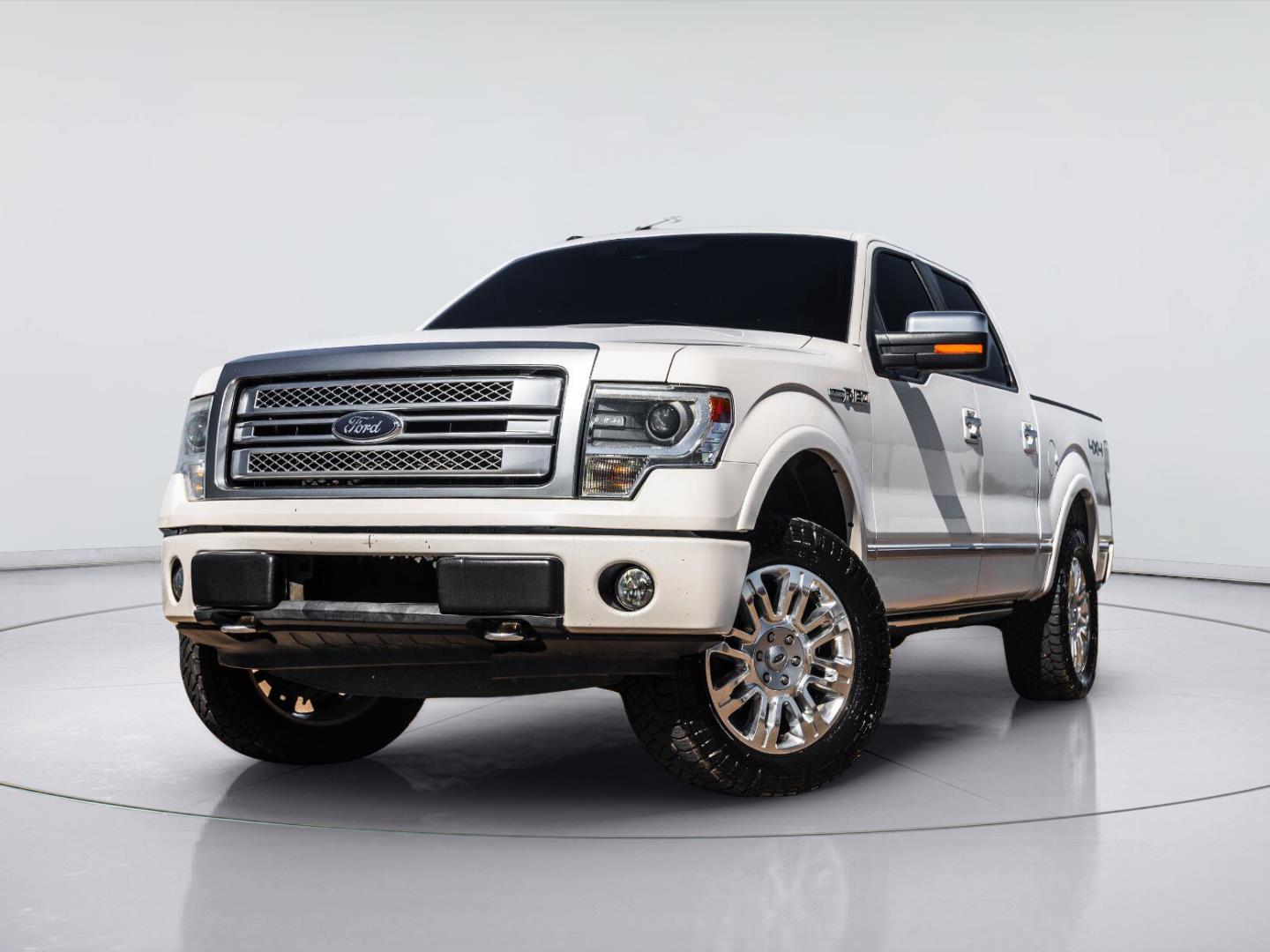 Used 2014 Ford F-150 Platinum Truck