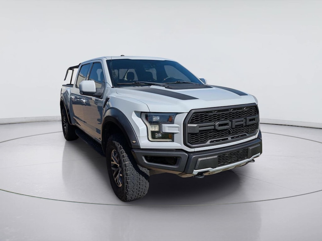 Used 2017 Ford F-150 Raptor Truck