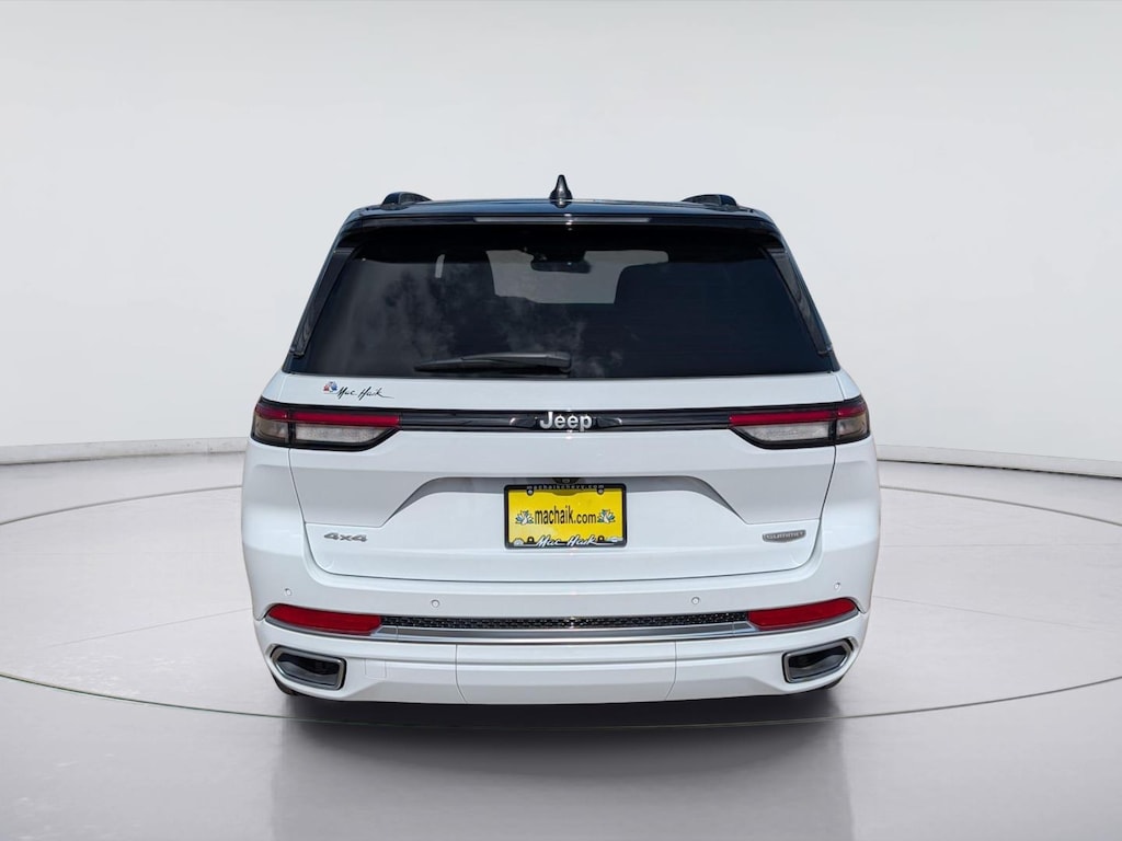Used 2025 Jeep Grand Cherokee Summit SUV