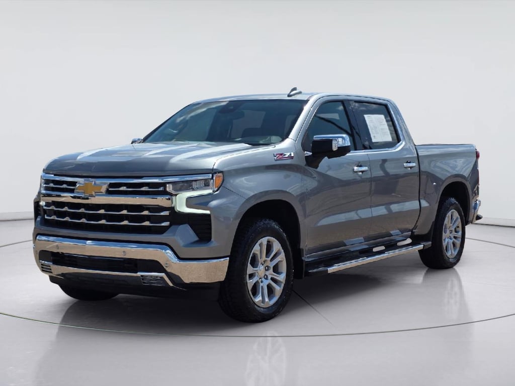 Used 2023 Chevrolet Silverado 1500 LTZ Truck