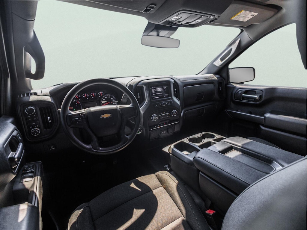Used 2022 Chevrolet Silverado 1500 Custom Truck