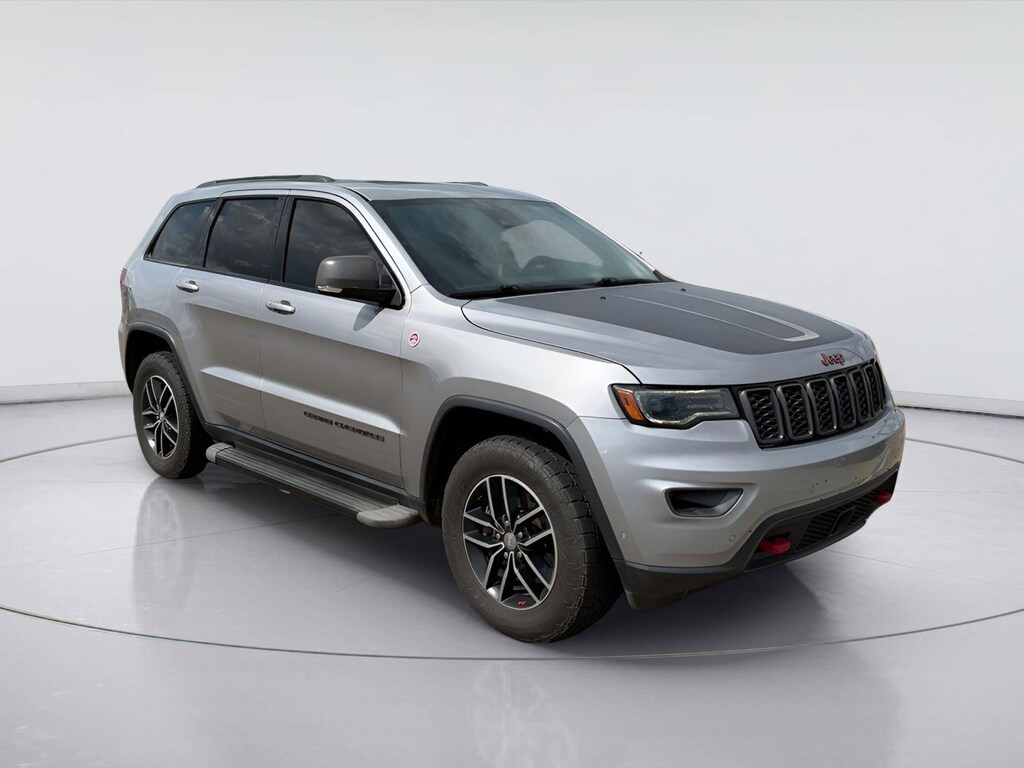 Used 2018 Jeep Grand Cherokee Trailhawk SUV