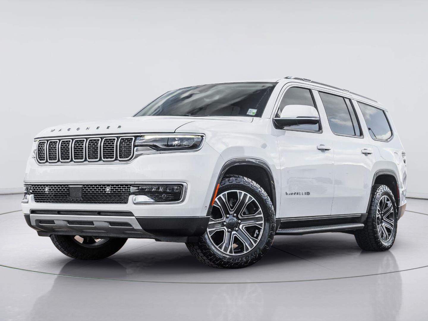 Used 2022 Jeep Wagoneer Series II SUV