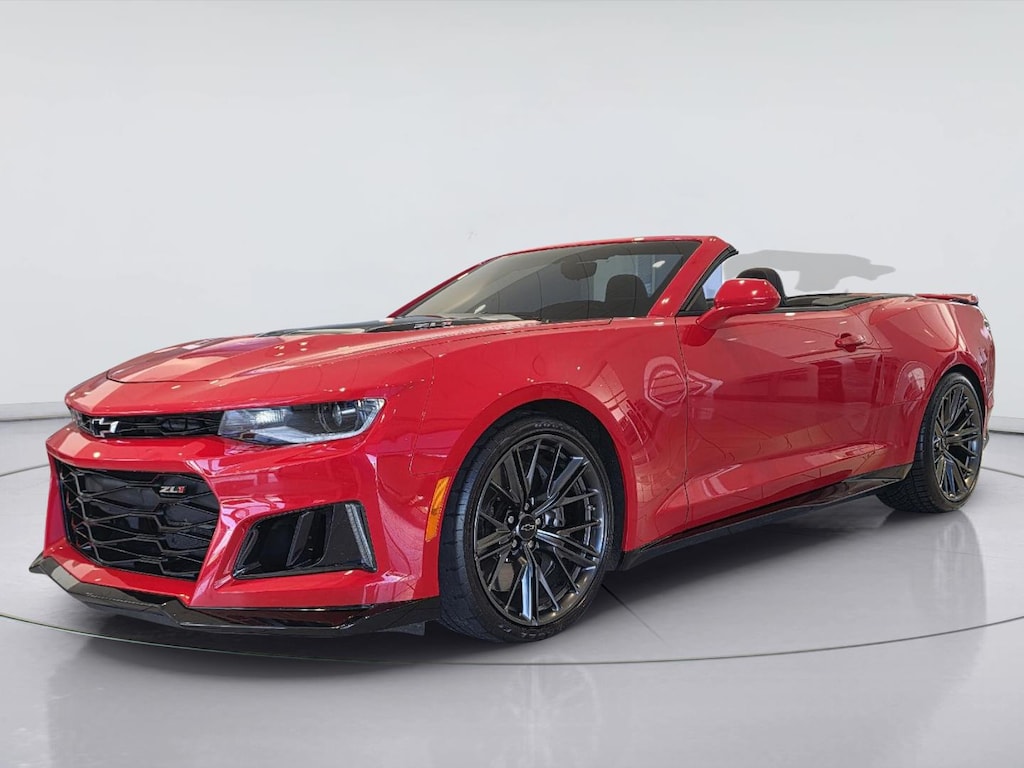 Used 2022 Chevrolet Camaro ZL1 Convertible