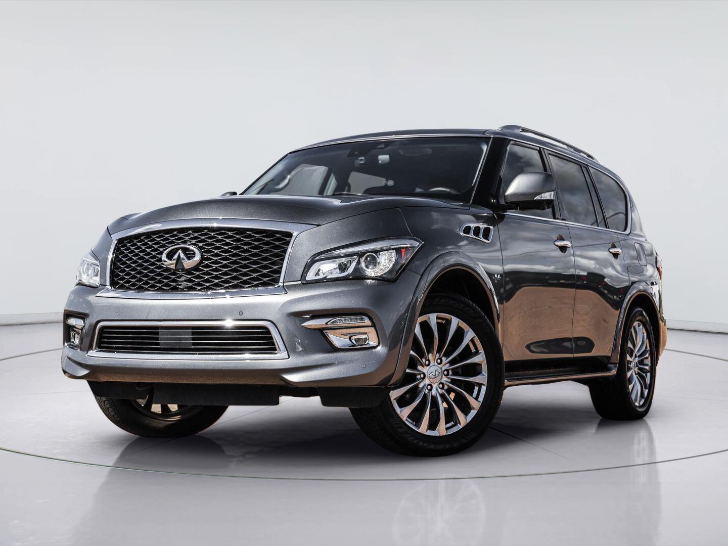 Used 2017 INFINITI QX80 SUV