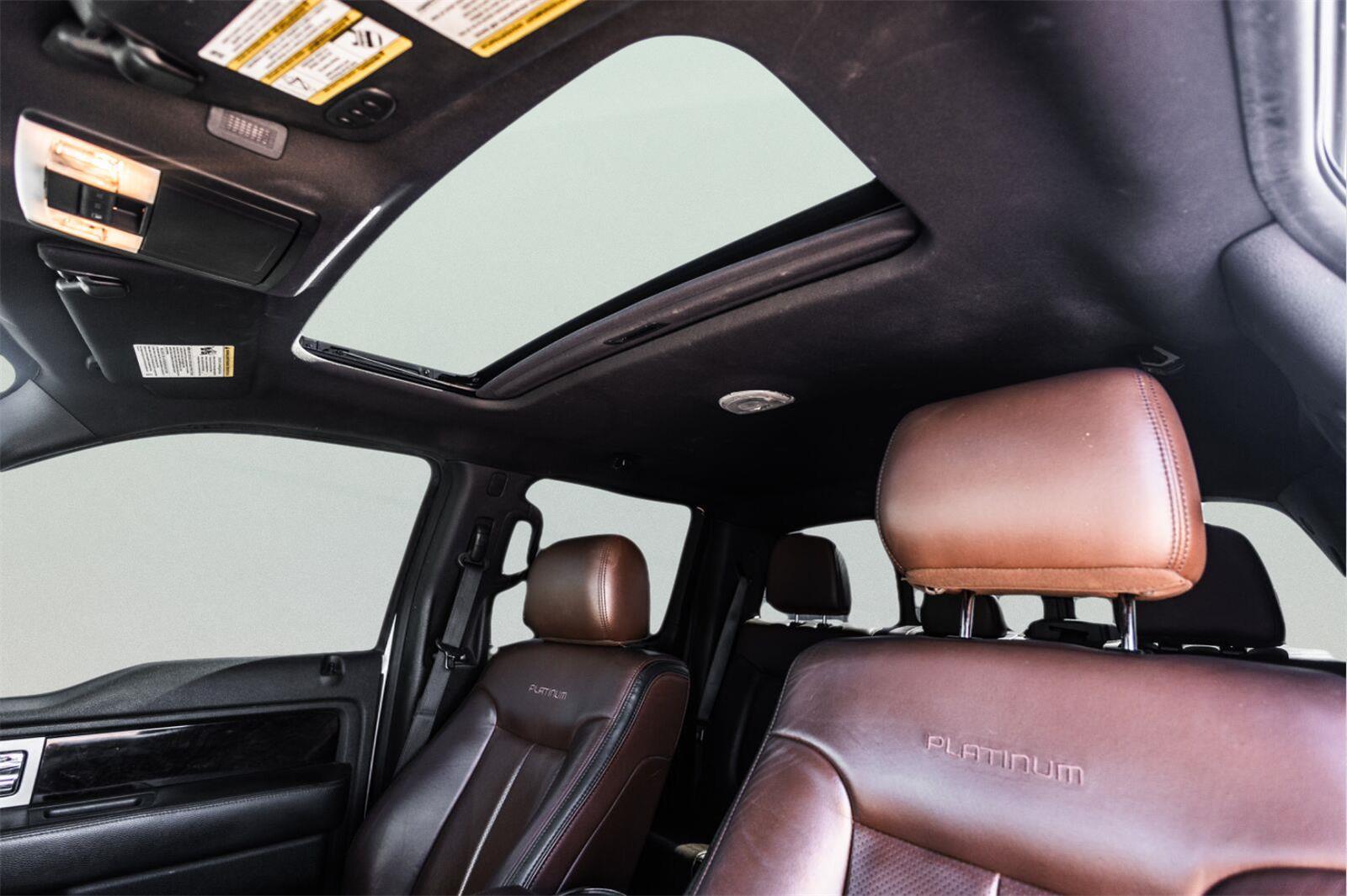 Used 2014 Ford F-150 Platinum Truck