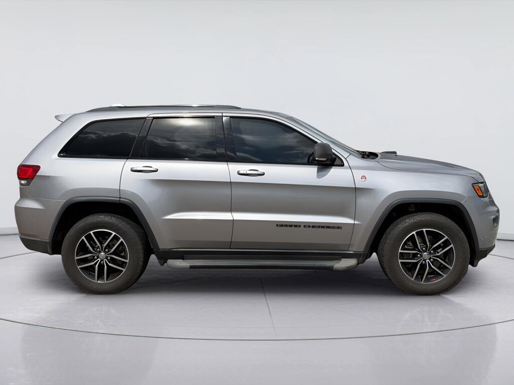Used 2018 Jeep Grand Cherokee Trailhawk SUV