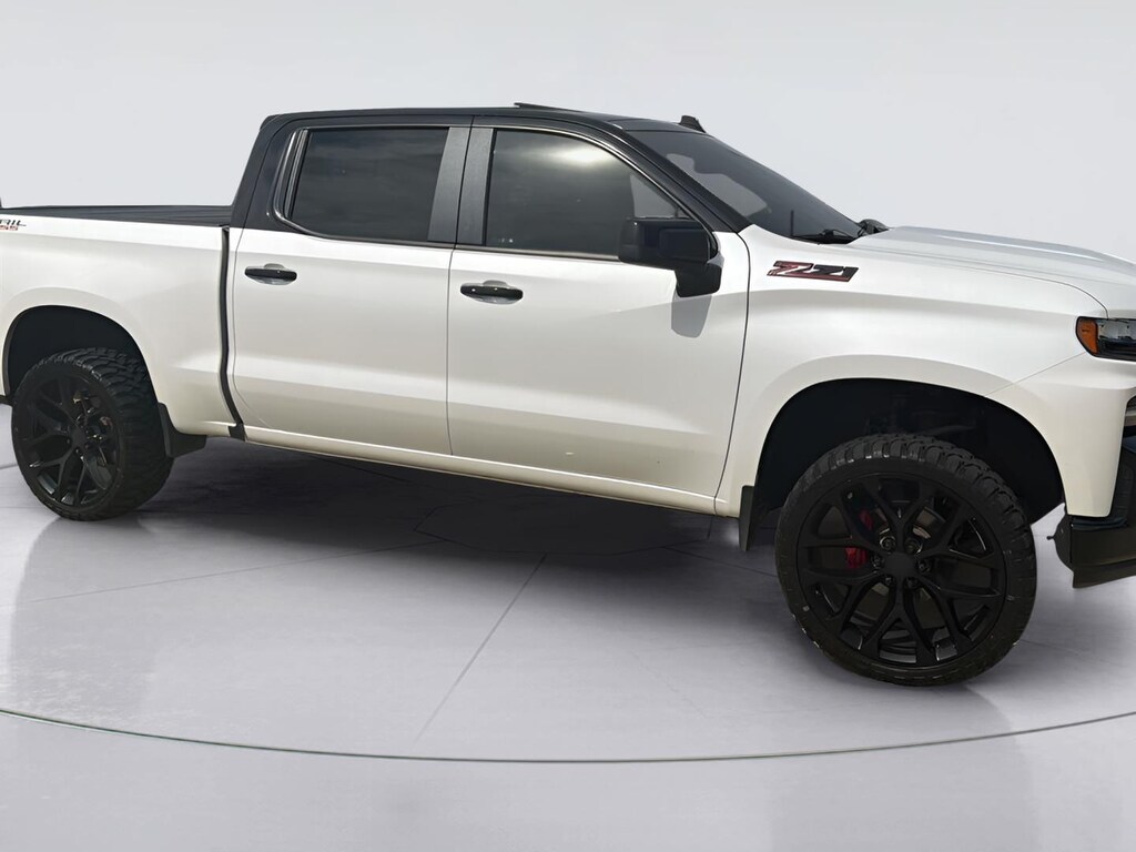 Used 2020 Chevrolet Silverado 1500 LT Trail Boss Truck