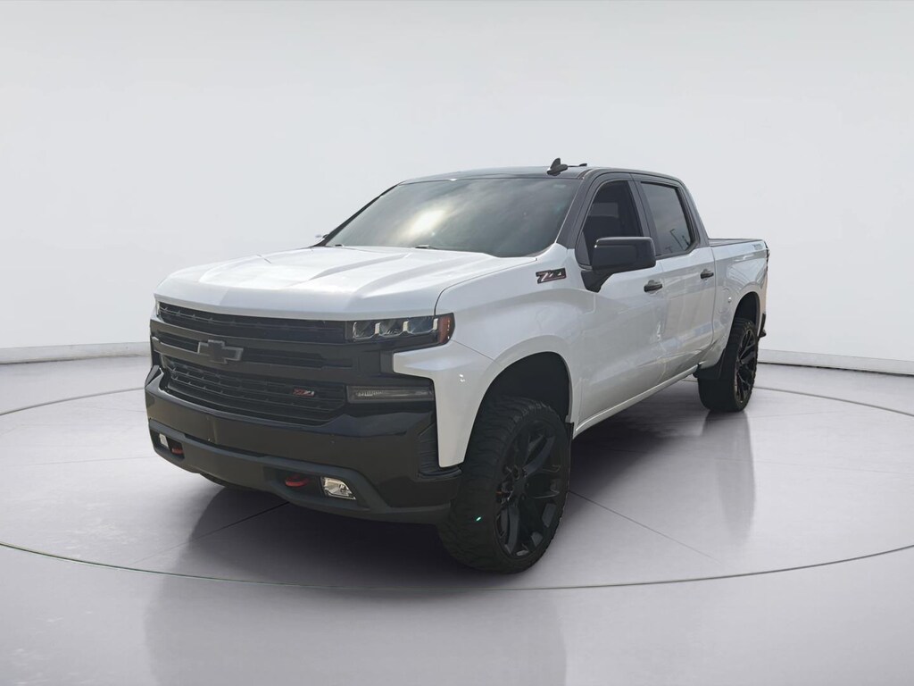 Used 2020 Chevrolet Silverado 1500 LT Trail Boss Truck