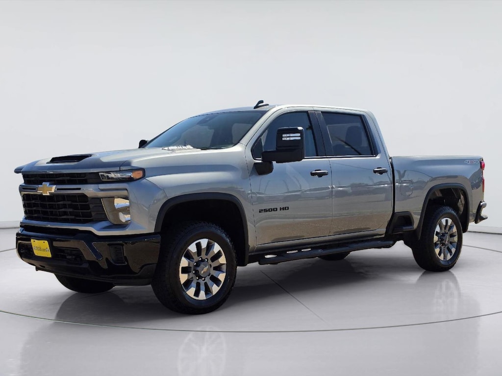 Used 2024 Chevrolet Silverado 2500HD Custom Truck