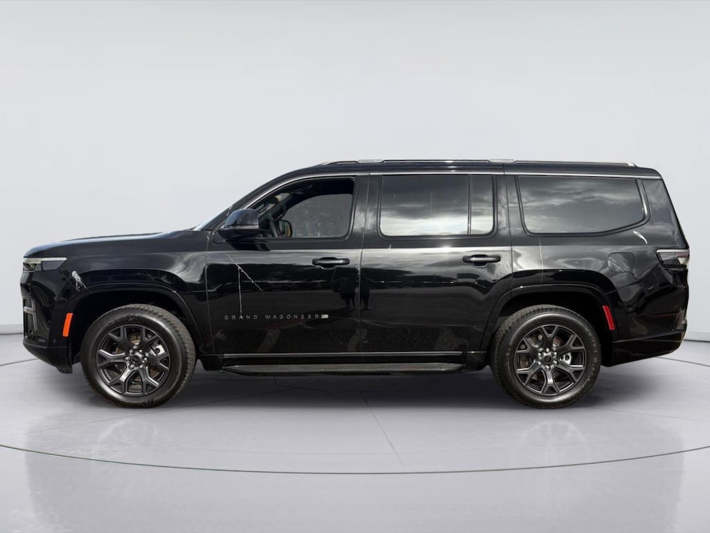 New 2026 Jeep Grand Wagoneer LIMITED ALTITUDE 4X4 Sport Utility