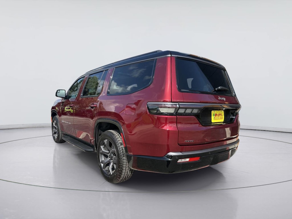New 2026 Jeep Grand Wagoneer UPLAND 4X4 Sport Utility