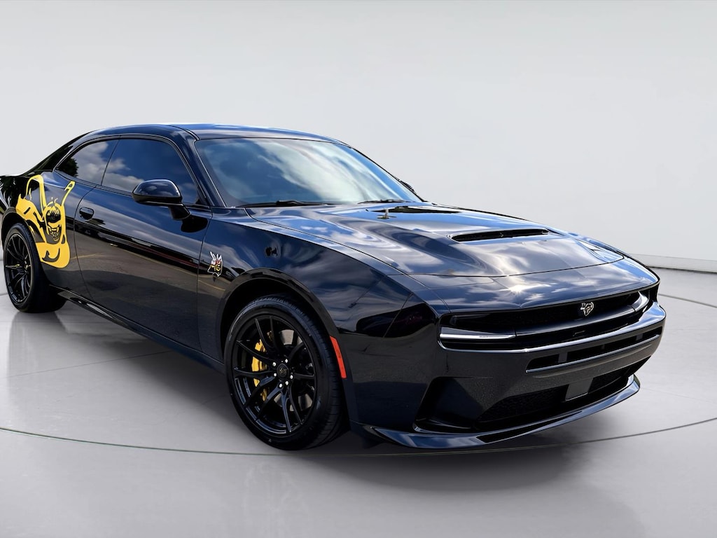 New 2026 Dodge Charger SCAT PACK 2-DOOR AWD Coupe