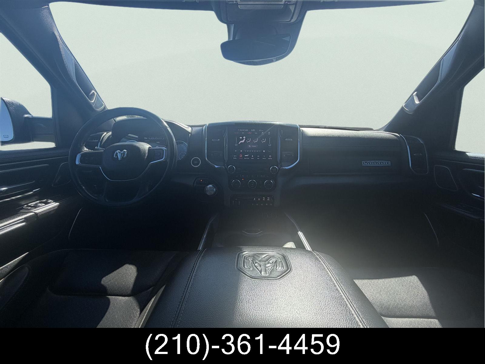 Used 2021 Ram 1500 Laramie Truck