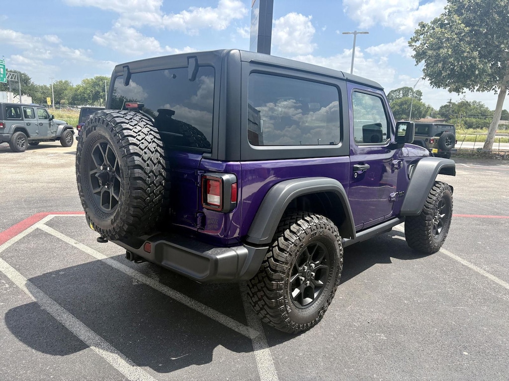 New 2026 Jeep Wrangler 2-DOOR WILLYS Sport Utility