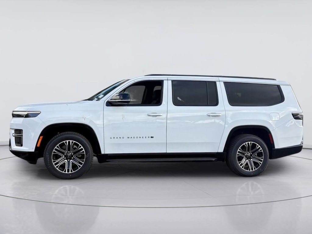New 2026 Jeep Grand Wagoneer L 4X4 Sport Utility