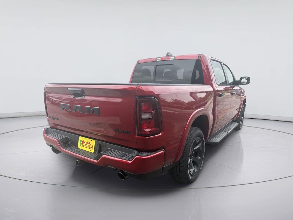 New 2026 Ram 1500 LONE STAR CREW CAB 4X4 5'7 BOX Pickup