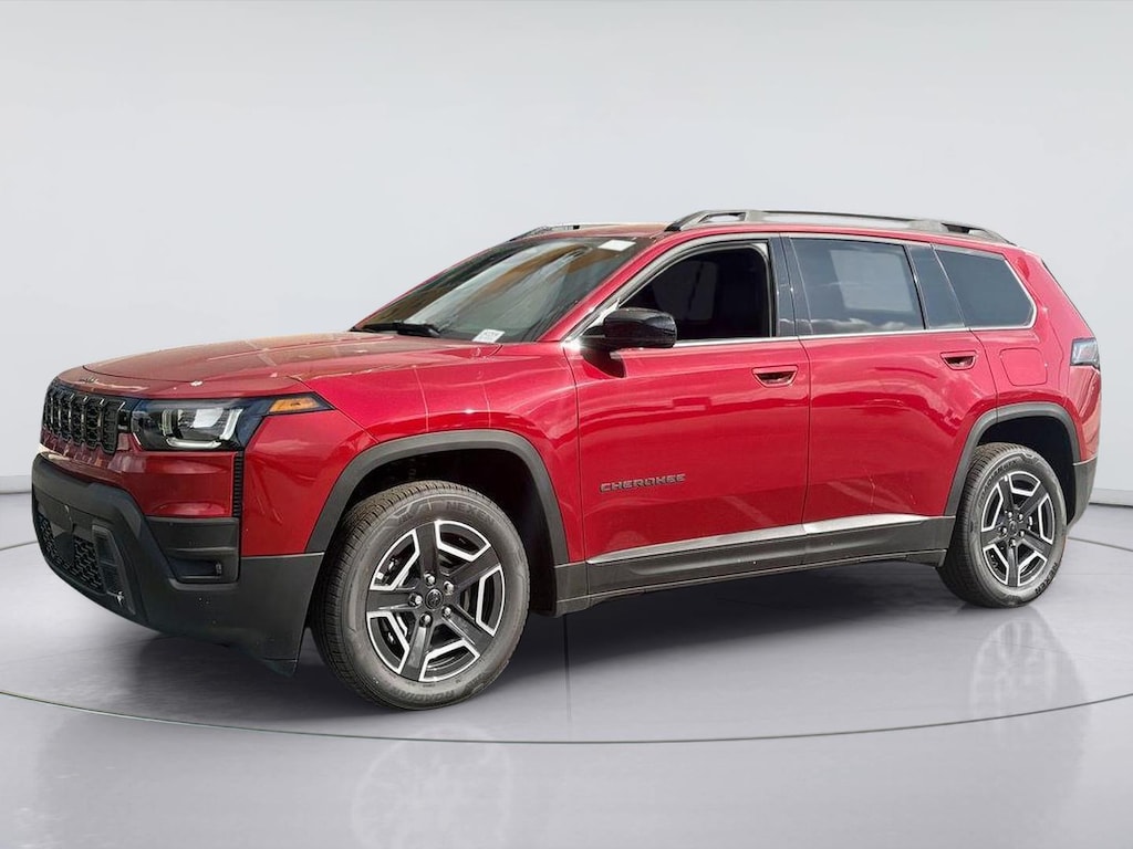New 2026 Jeep Cherokee LIMITED 4X4 Sport Utility