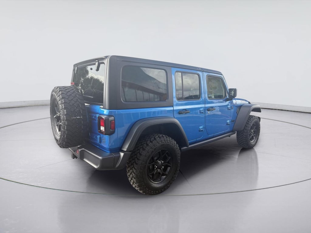 New 2026 Jeep Wrangler 4-DOOR WILLYS Sport Utility