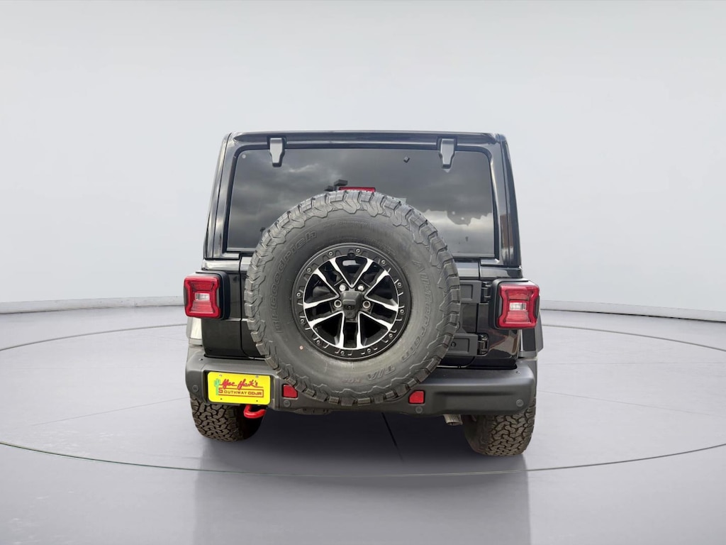 New 2026 Jeep Wrangler 4-DOOR RUBICON X Sport Utility