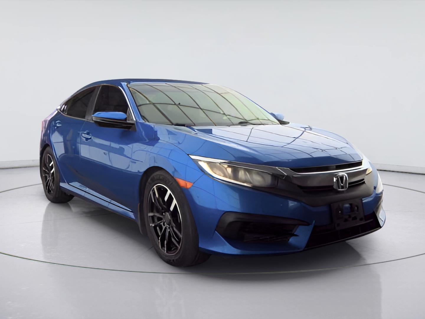 Used 2017 Honda Civic Sedan LX Sedan