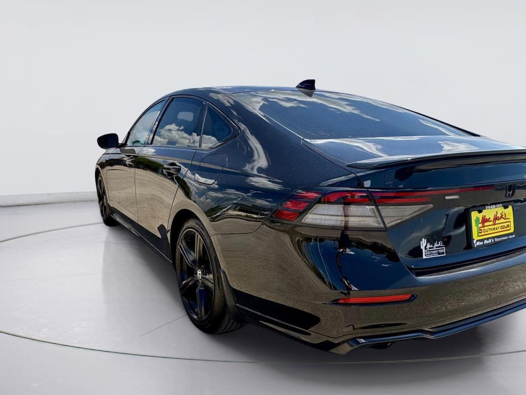 Used 2023 Honda Accord Hybrid Sport-L Sedan
