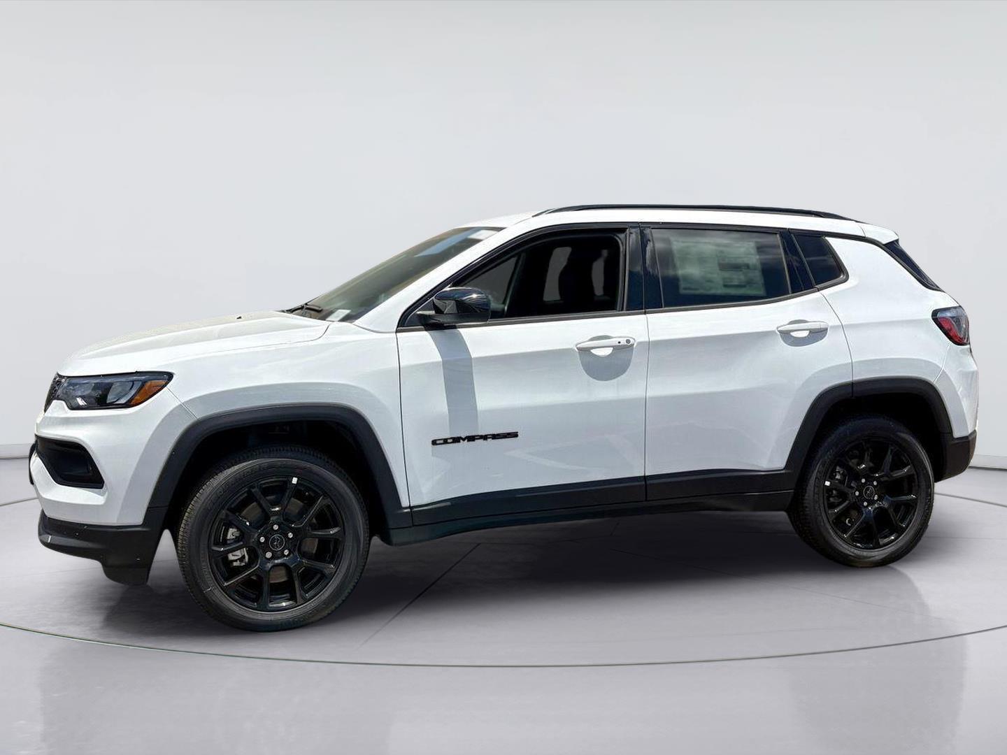 New 2026 Jeep Compass LATITUDE ALTITUDE 4X4 Sport Utility