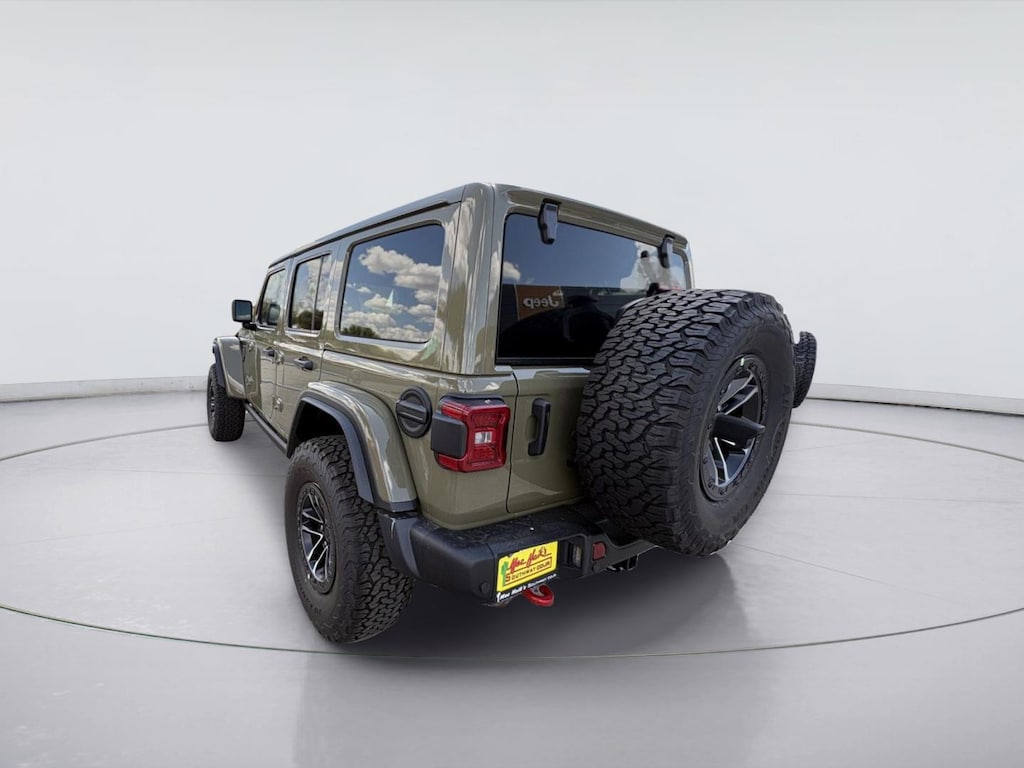 New 2026 Jeep Wrangler 4-DOOR RUBICON X Sport Utility