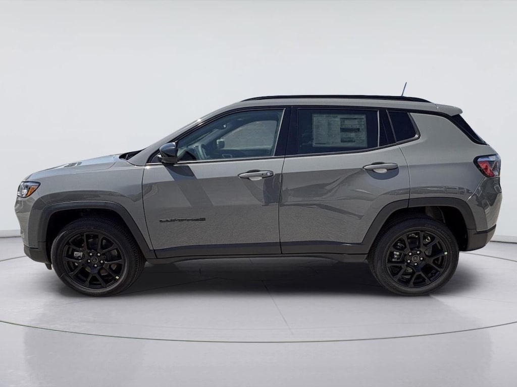 New 2026 Jeep Compass LATITUDE ALTITUDE 4X4 Sport Utility