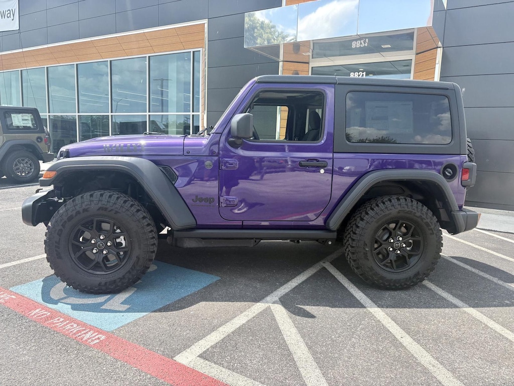 New 2026 Jeep Wrangler 2-DOOR WILLYS Sport Utility