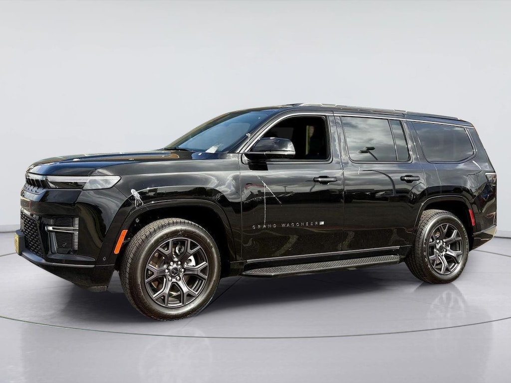 New 2026 Jeep Grand Wagoneer LIMITED ALTITUDE 4X4 Sport Utility