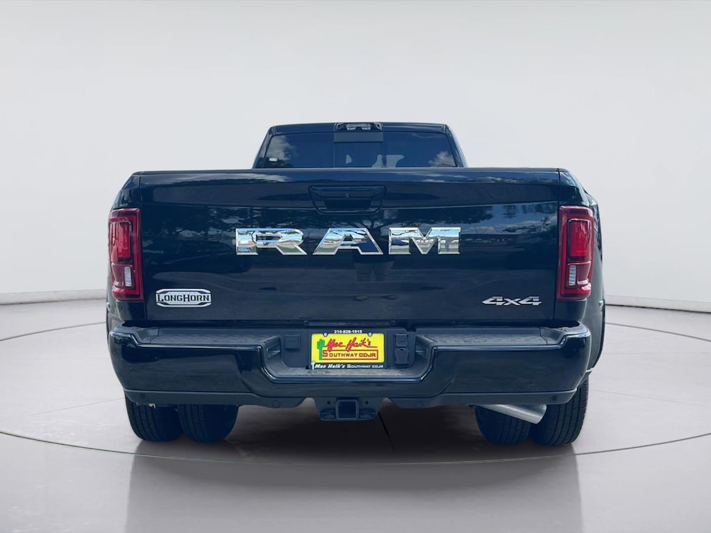 New 2027 Ram 3500 LIMITED LONGHORN CREW CAB 4X4 8' BOX Pickup