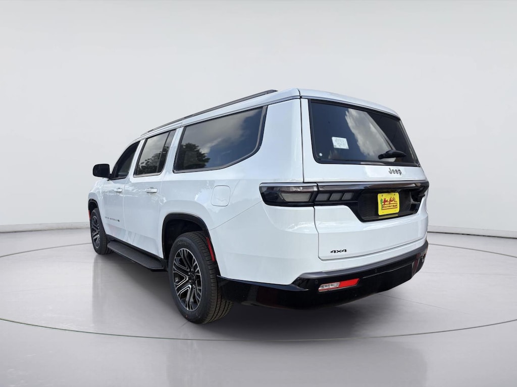 New 2026 Jeep Grand Wagoneer L 4X4 Sport Utility