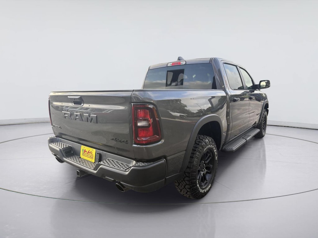 New 2026 Ram 1500 REBEL CREW CAB 4X4 5'7 BOX Pickup