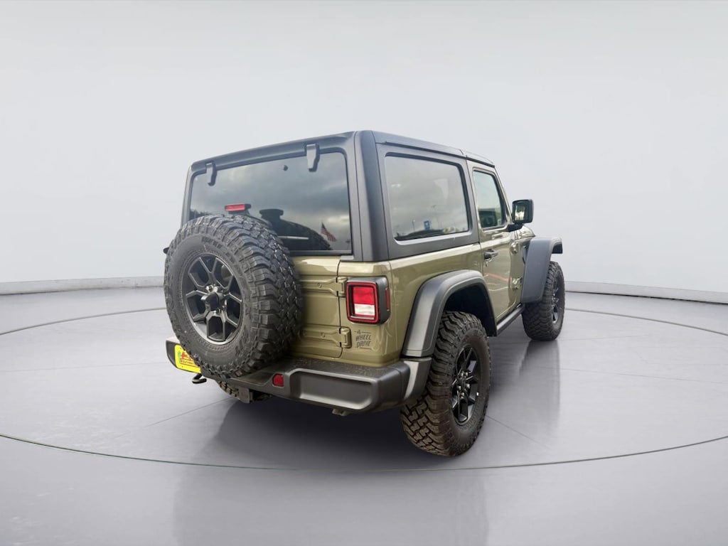 New 2026 Jeep Wrangler 2-DOOR WILLYS Sport Utility