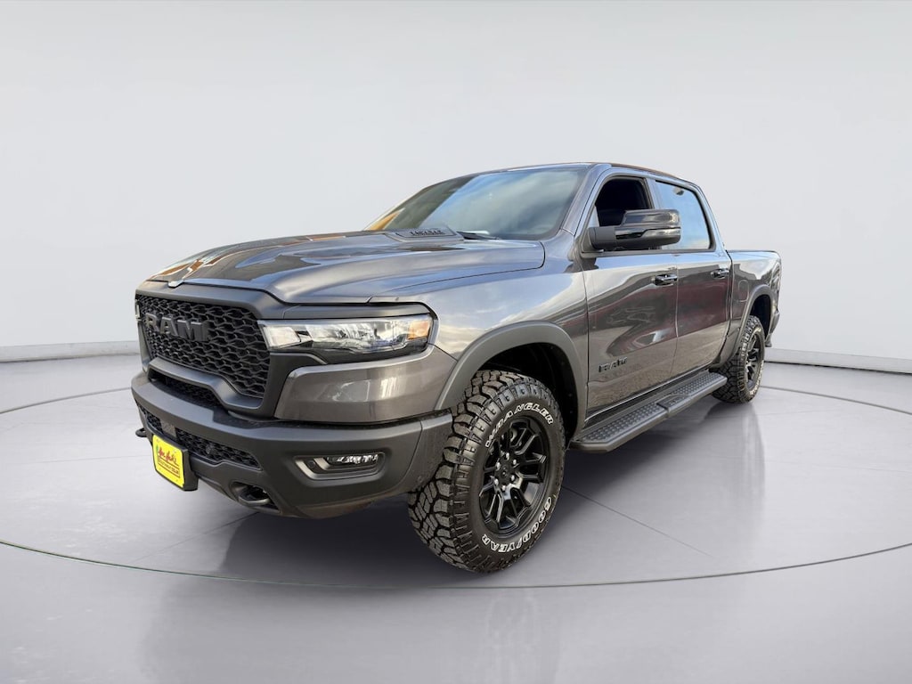 New 2026 Ram 1500 REBEL CREW CAB 4X4 5'7 BOX Pickup